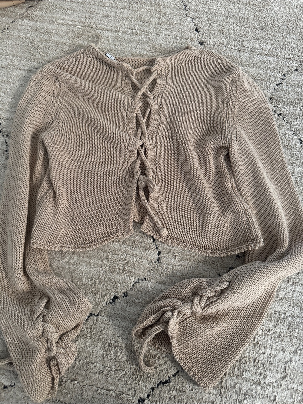 Zara crop knit size medium - Picture 4 of 4